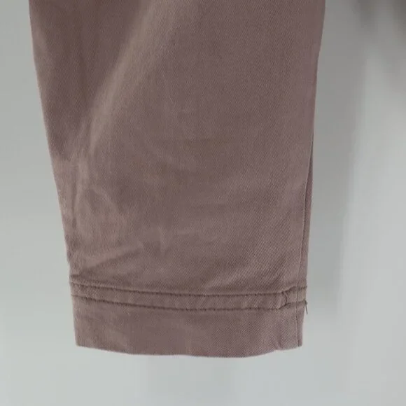 NEW Current Air New World Pant Womens Pegged Ankle Suspenders Carpenter Pockets - Picture 12 of 14